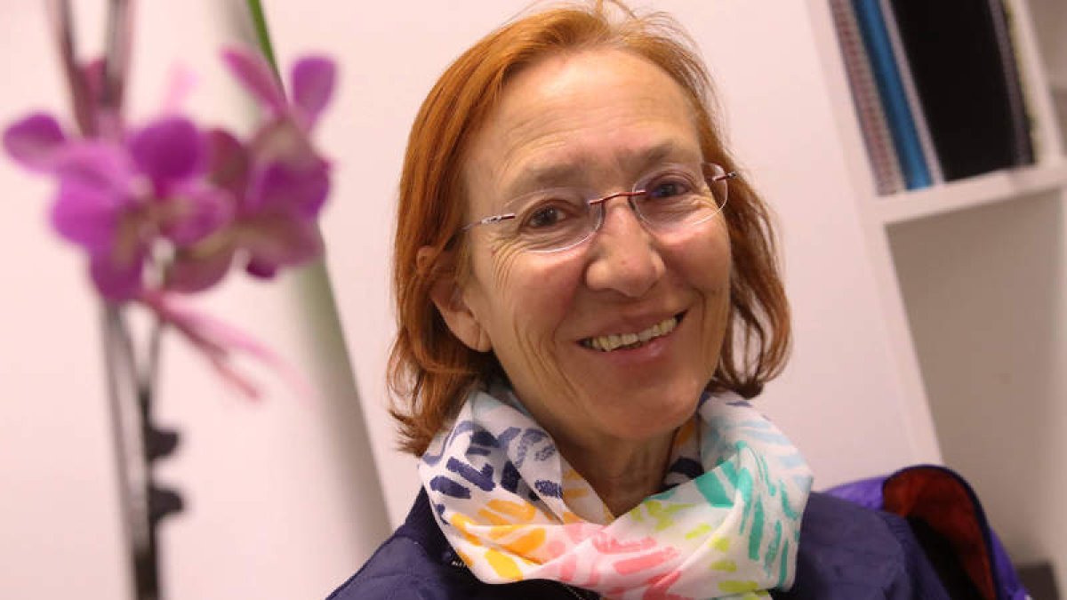 Olga Cuevas es doctora en Bioquímica y una autoridad en nutrición ecológica.
