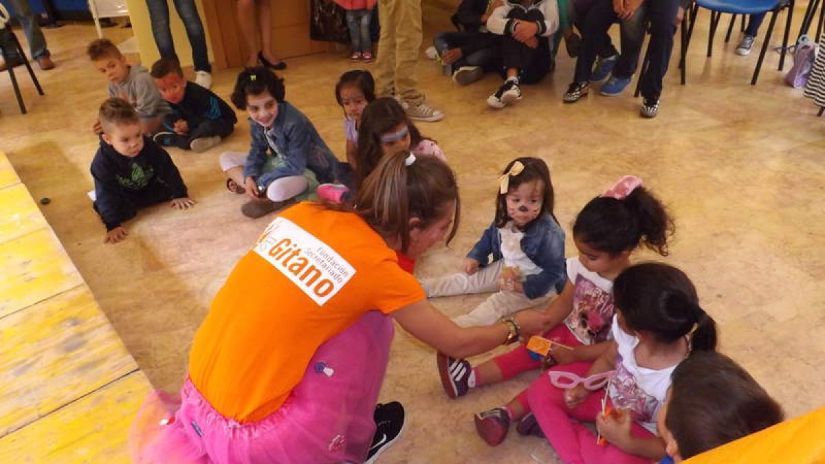 Actividades durante la jornada de puertas abiertas.