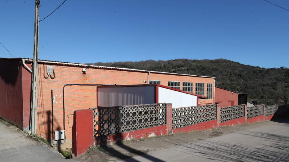 Instalaciones del matadero de Toreno.