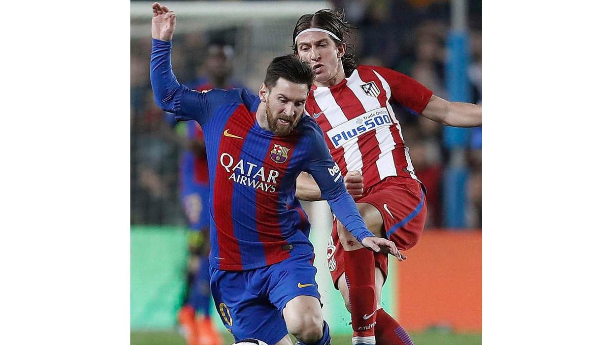 Messi se ha convertido en la tabla de salvación del Barça. DALMAU
