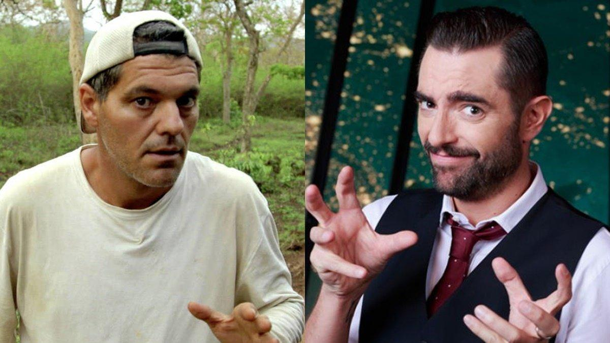 Frank Cuesta y Dani Mateo