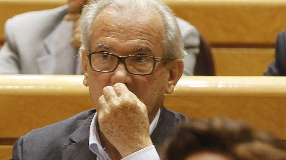 Juan Morano, durante el Pleno que voto a favor del carbón el pasado 20 de junio.