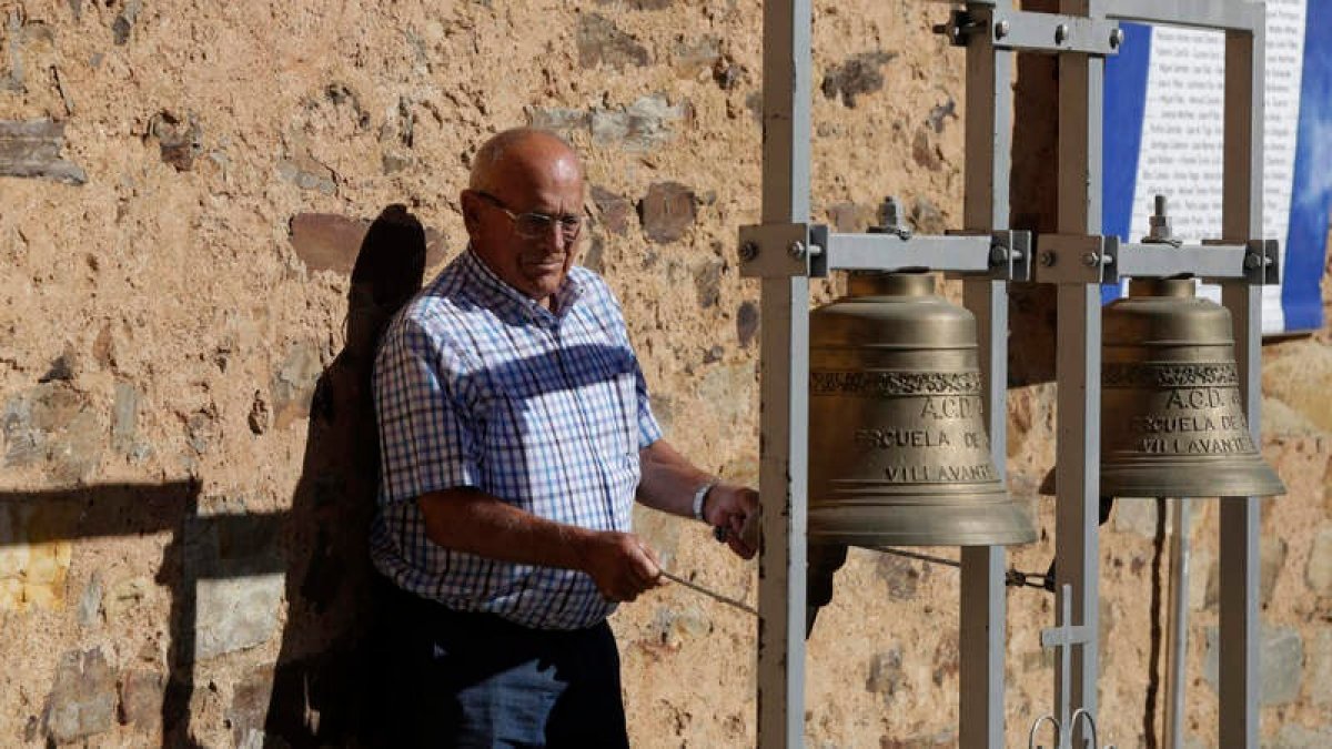 Villavante, la torre de Babel de las campanas