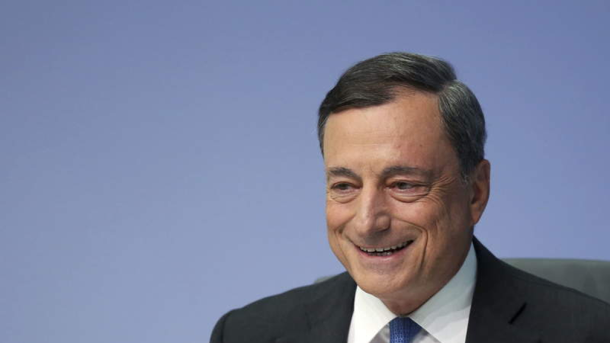 El presidente del BCE, Mario Draghi.