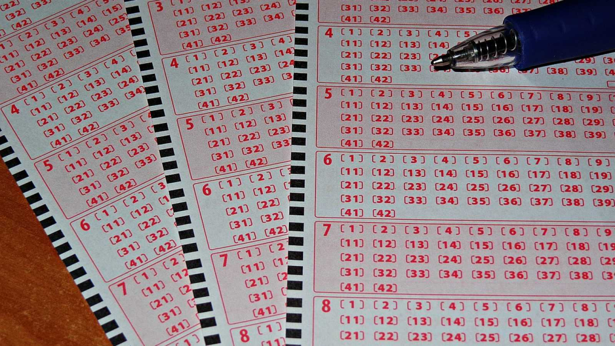 Boletos de la lotería primitiva. RTVE