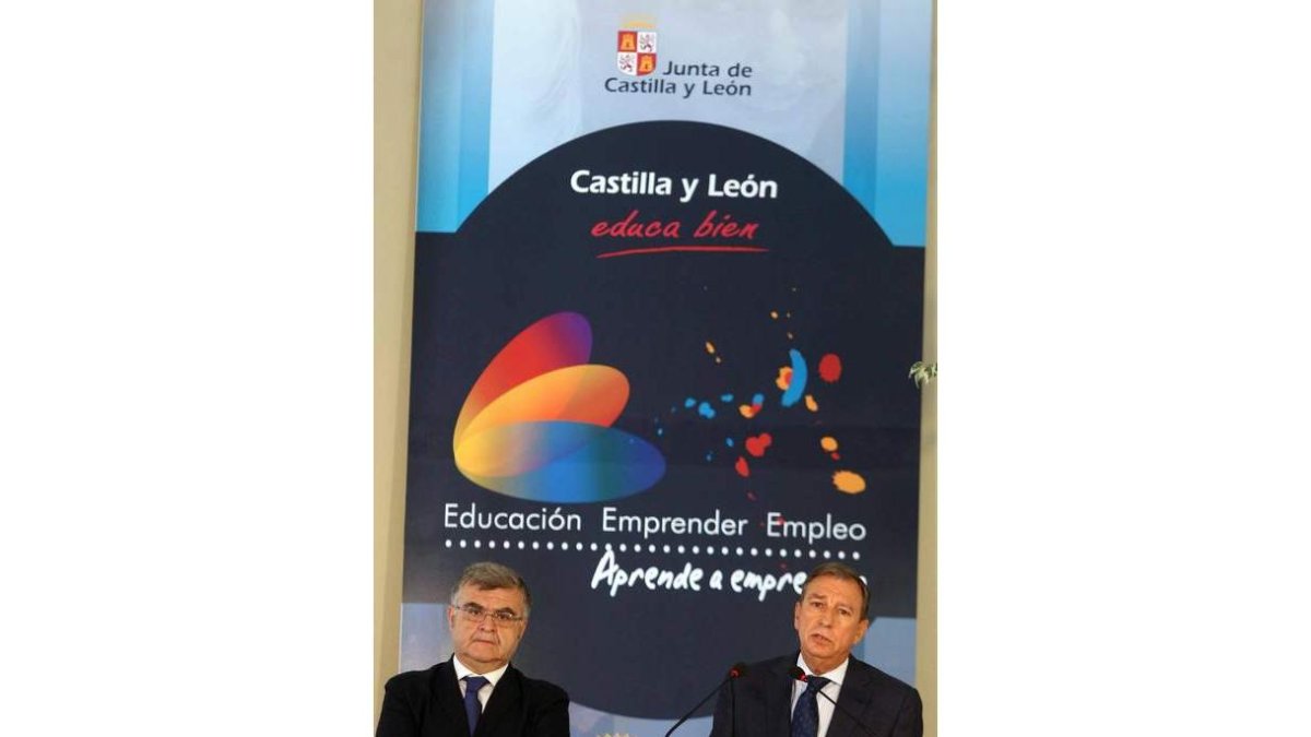 Juan Casado y Juan José Mateos.