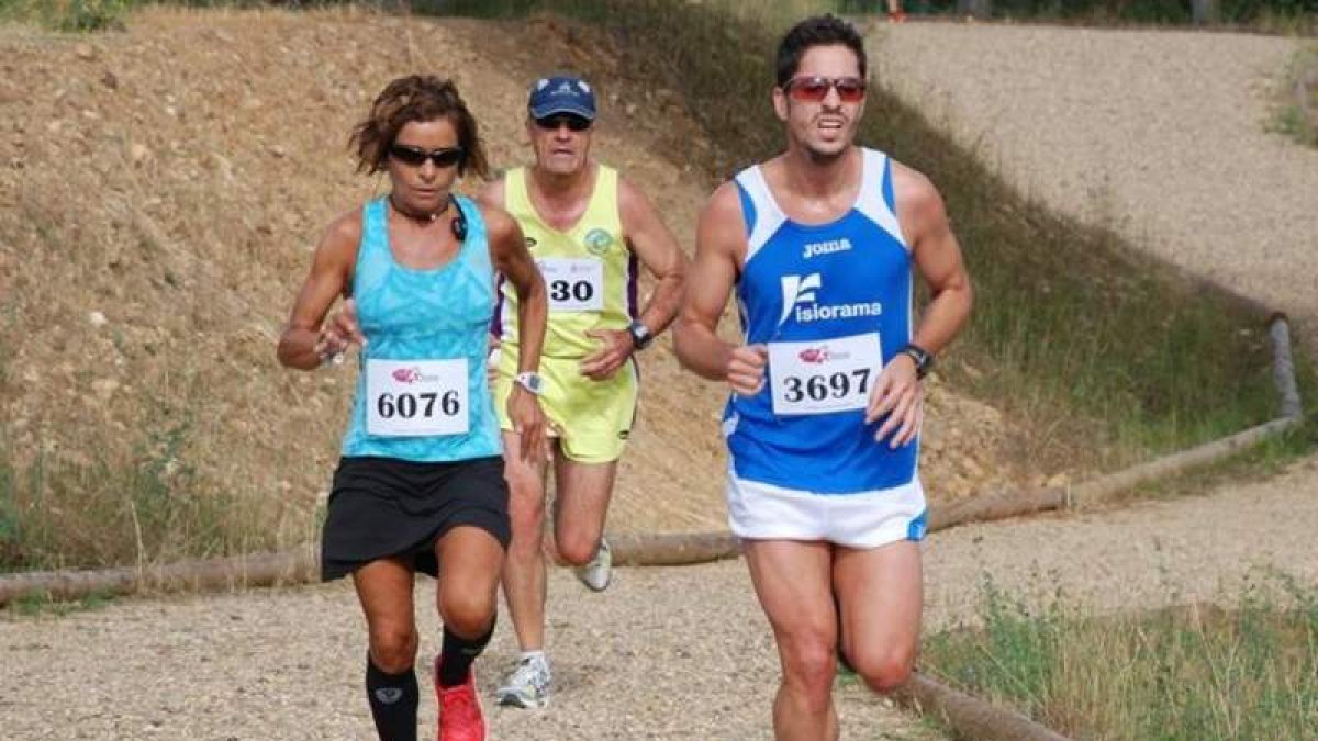 Pilar González se llevó la victoria en categoría femenina.