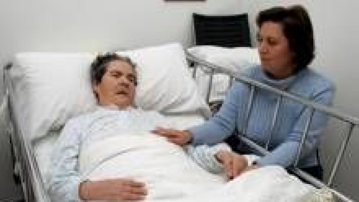 Entre el 85 y el 90% de las personas afectadas por el alzhéimer viven con sus seres queridos