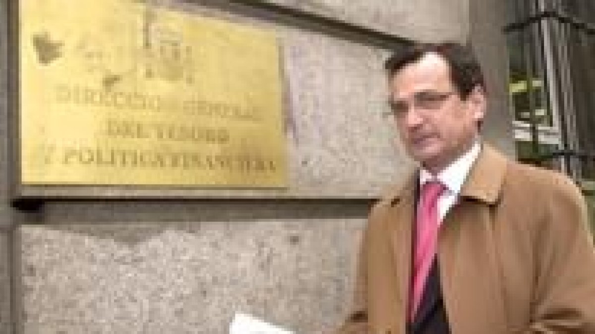 El asesor jurídico de CajaSur, Diego Jordano, en una foto de archivo