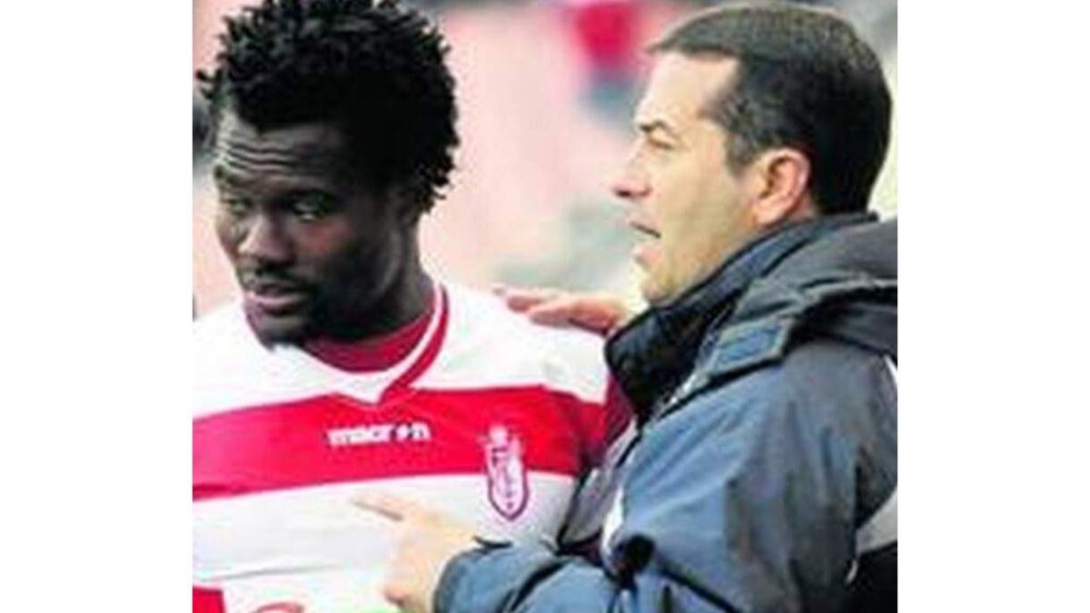 Tomé, en el Granada CF. GRANADA HOY