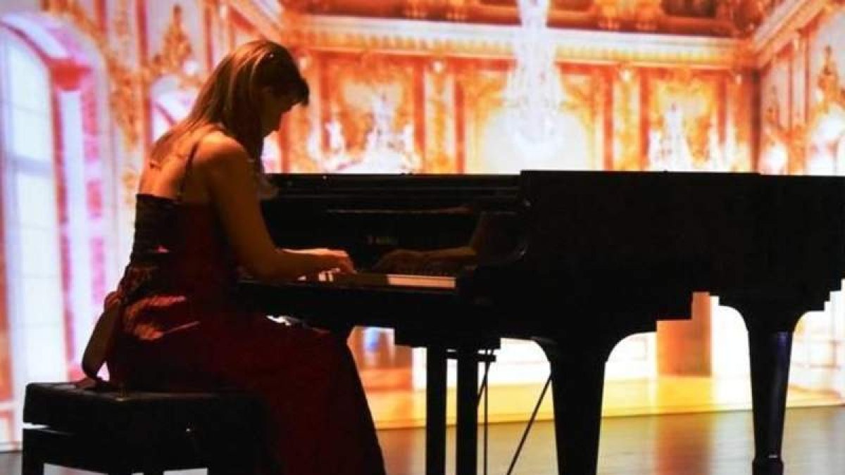 La pianista Concepción Moreda subirá al escenario el jueves 21.