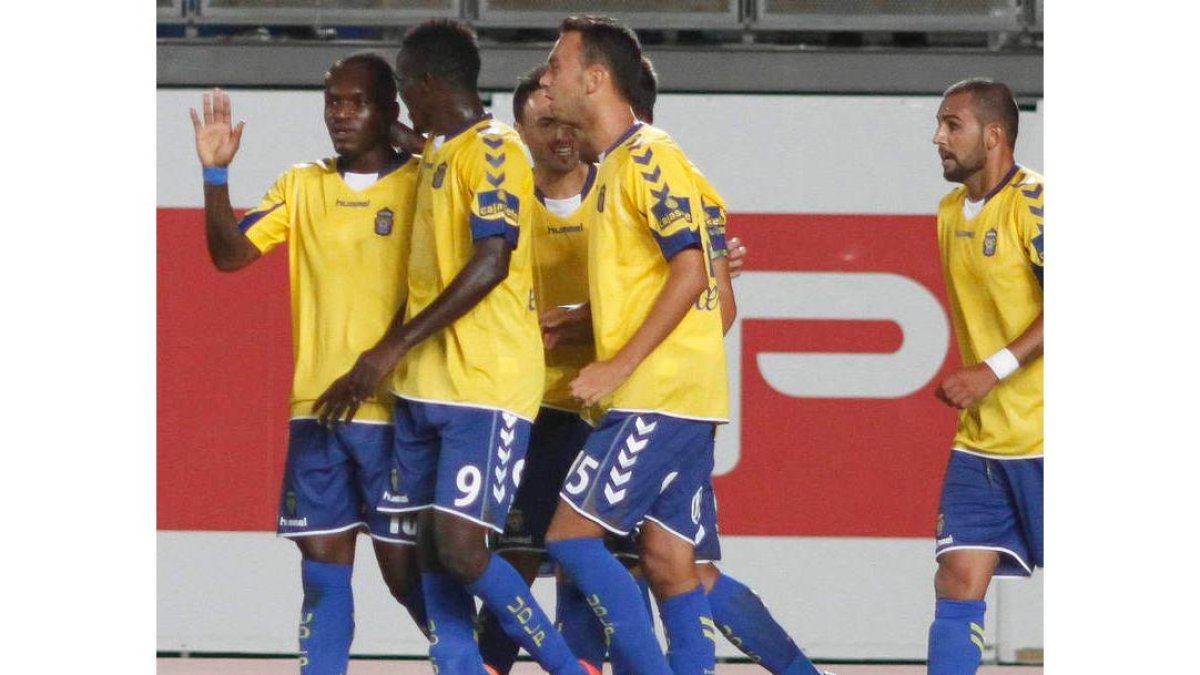 Las Palmas y Deportiva se vieron las caras por última vez en el estadio de Gran Canaria en marzo del 2011.