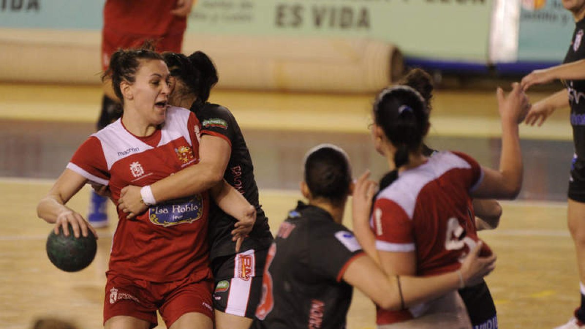 El Cleba notó ayer la falta de ritmo competitivo.