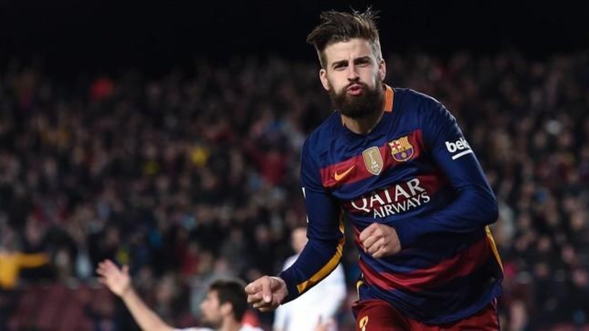 Gerard Piqué.