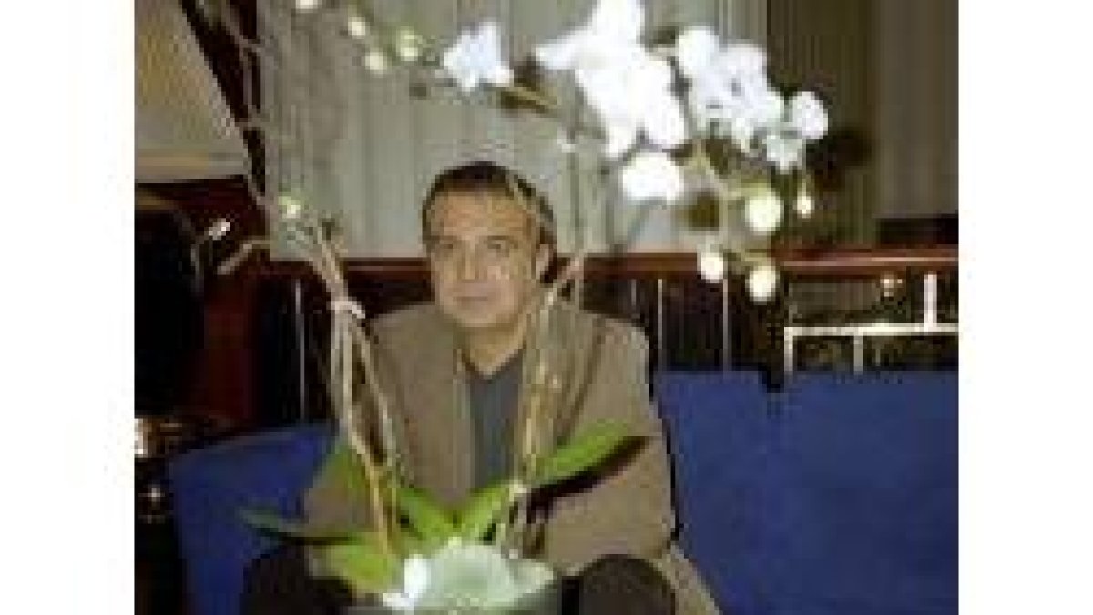 El escritor y periodista gallego Pemón Bouzas
