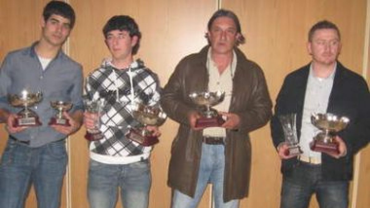 Deportistas leoneses de las diversas categorías.