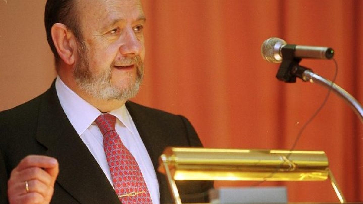 Imagen de archivo de José María Gil-Robles. RAMIRO