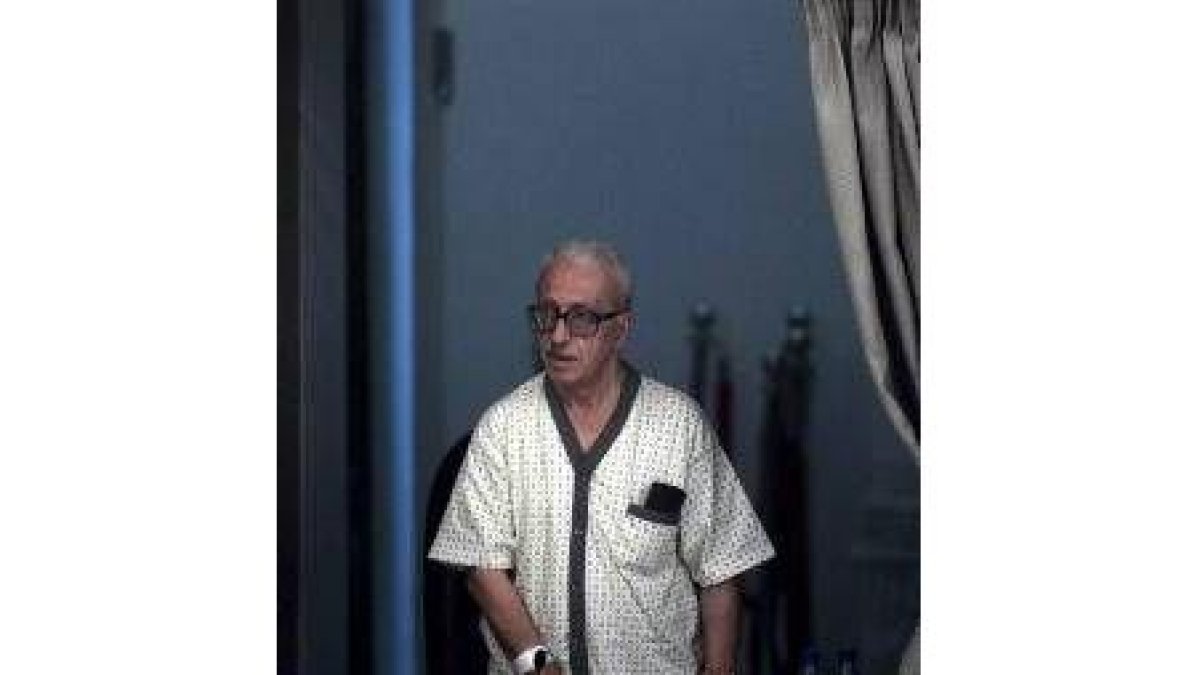 El ex viceprimer ministro iraquí Tarek Aziz