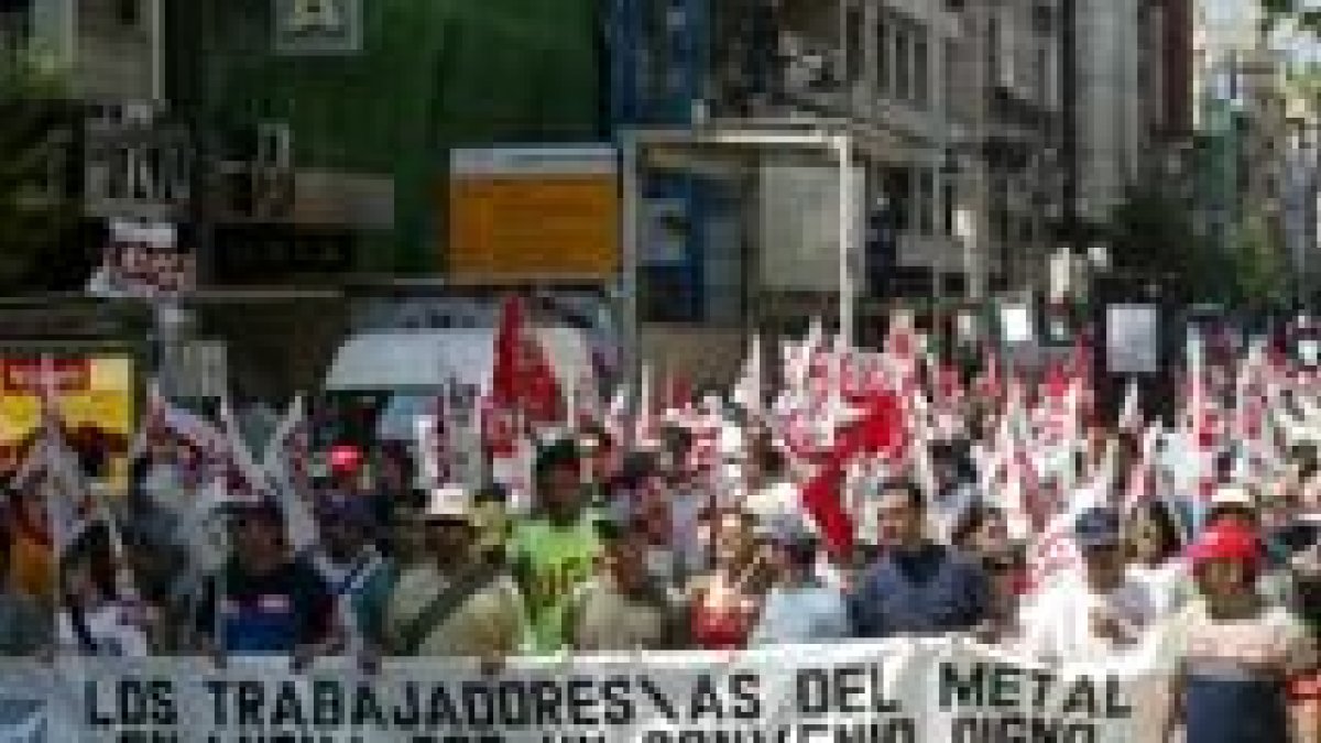 La convocatoria de huelga de la semana que viene sigue en pie a expensas de la próxima reunión