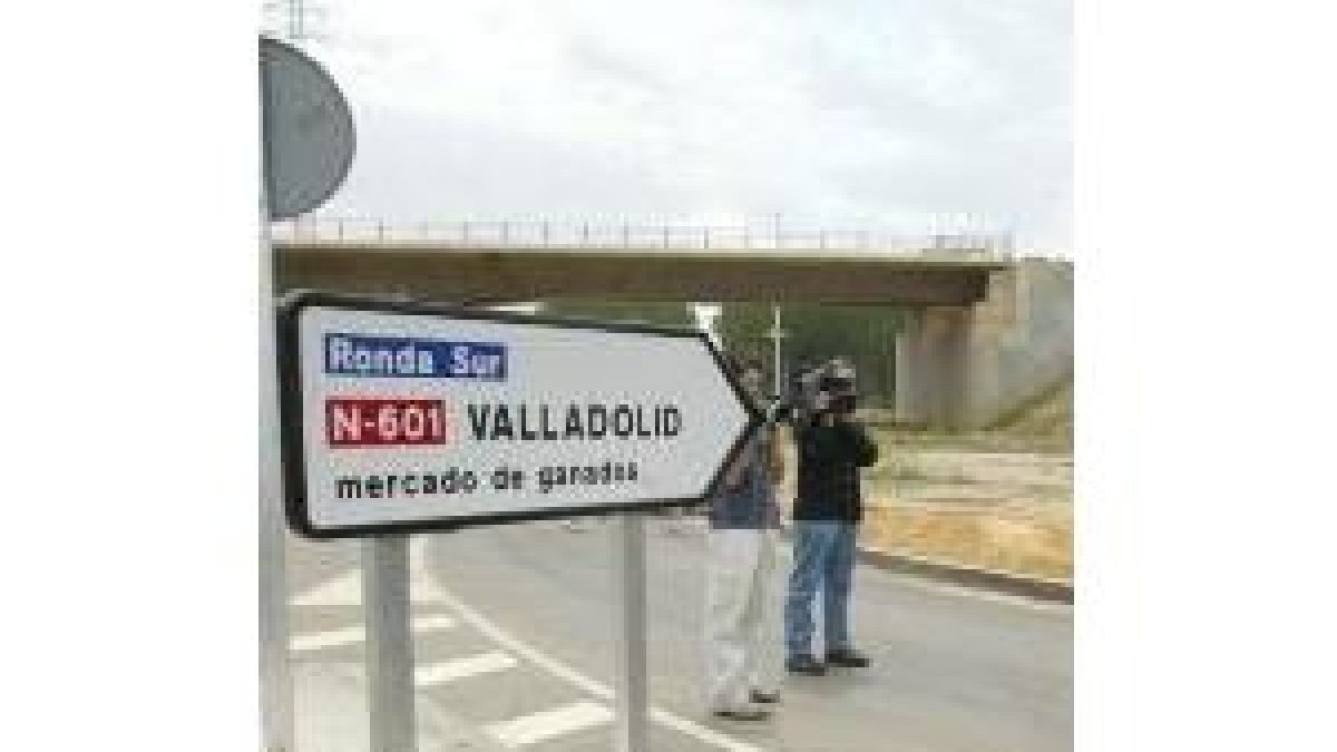 El acceso sur dará continuidad a la vía de penetración sur (en la imagen)