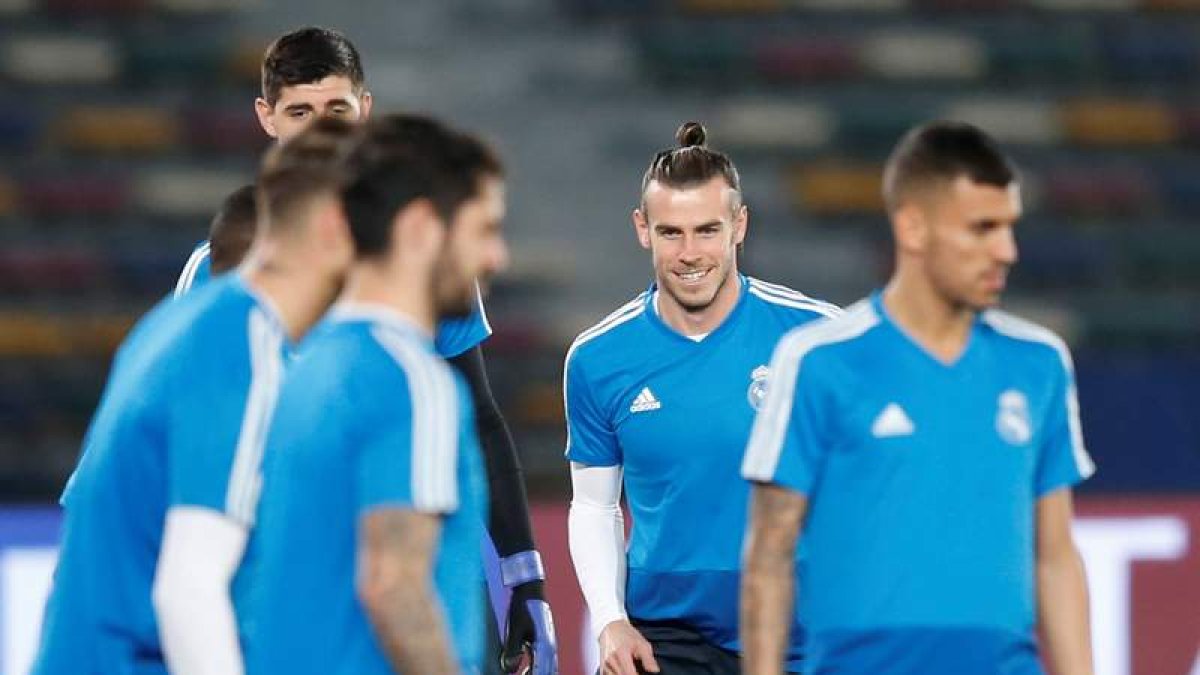 Solari tiene a sus principales estrellas a punto para la final de esta tarde ante el Al Ain. ALI HAIDER