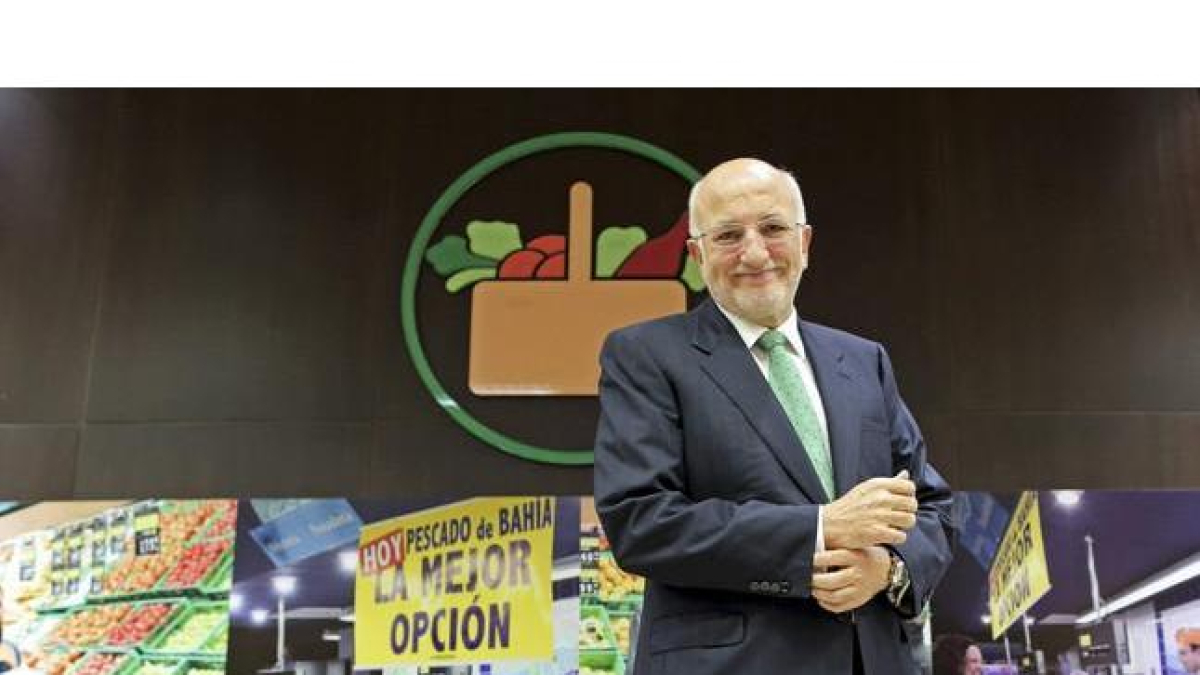 El presidente de Mercadona, Juan Roig.