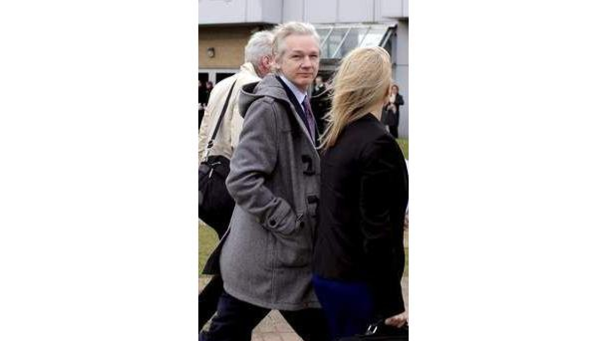 El fundador de Wikileaks, Julian Assange.