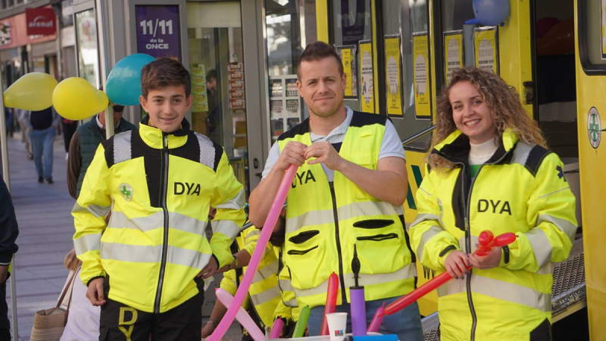 Personas voluntarias de Dya. J. NOTARIO
