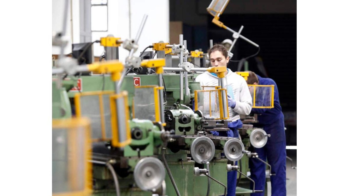 Alumnos de la ESO y Formación Profesional del Colegio Don Bosco-Salesianos.