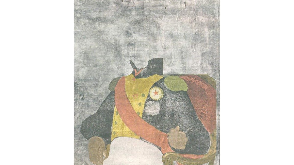 Retrato del general Guye, en una obra de Goya.