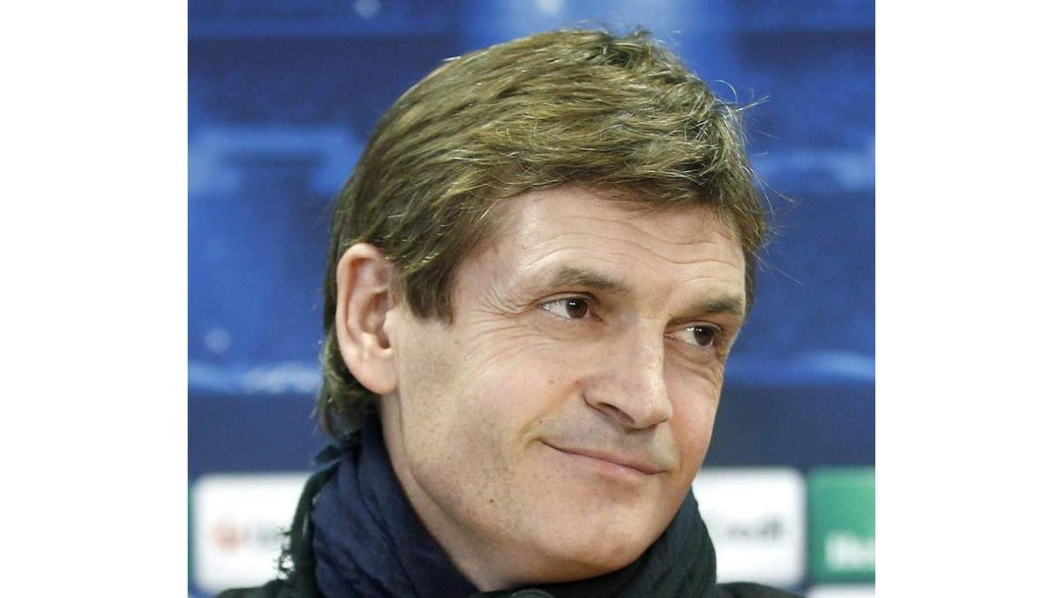 Vilanova, técnico del Barça.