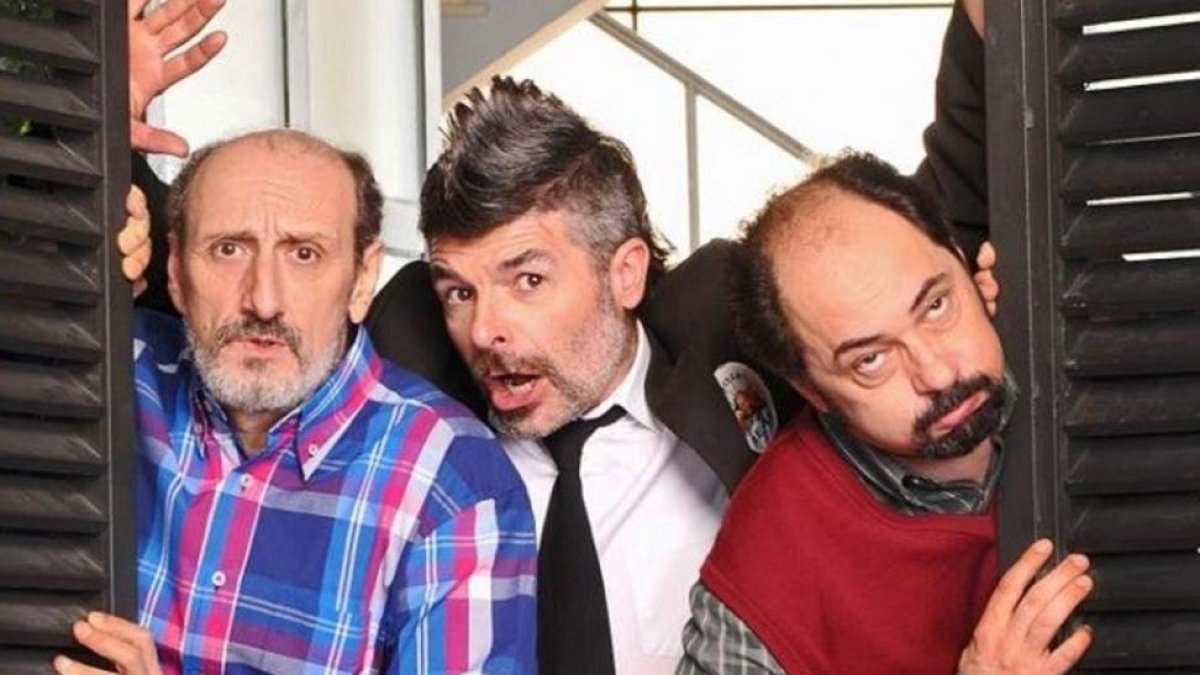 Imagen de la serie La que se avecina de Mediaset.