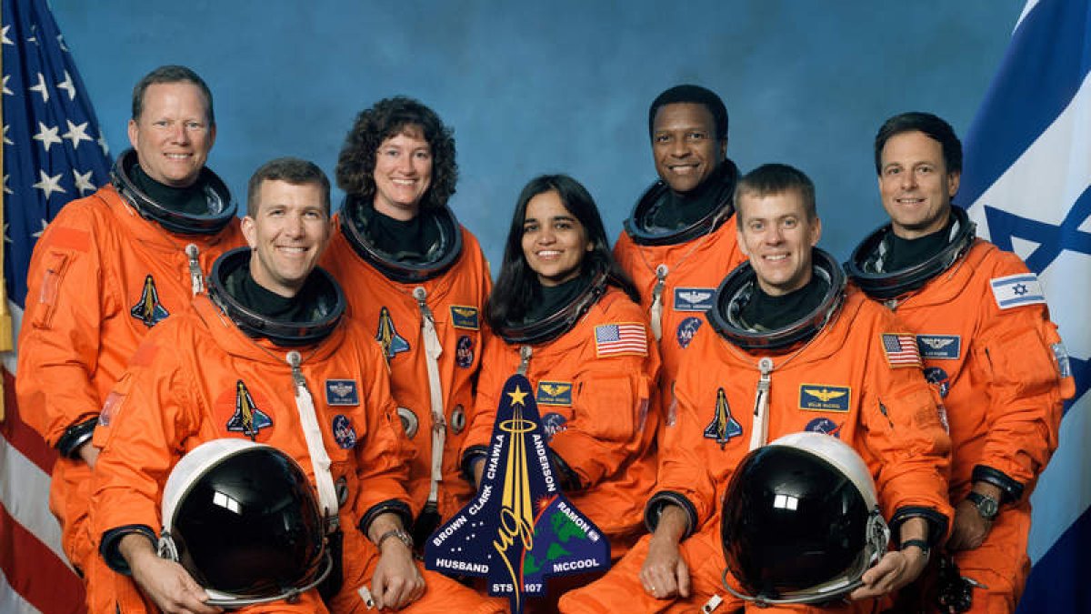 Los astronautas que murieron en la misión. NASA /EFE