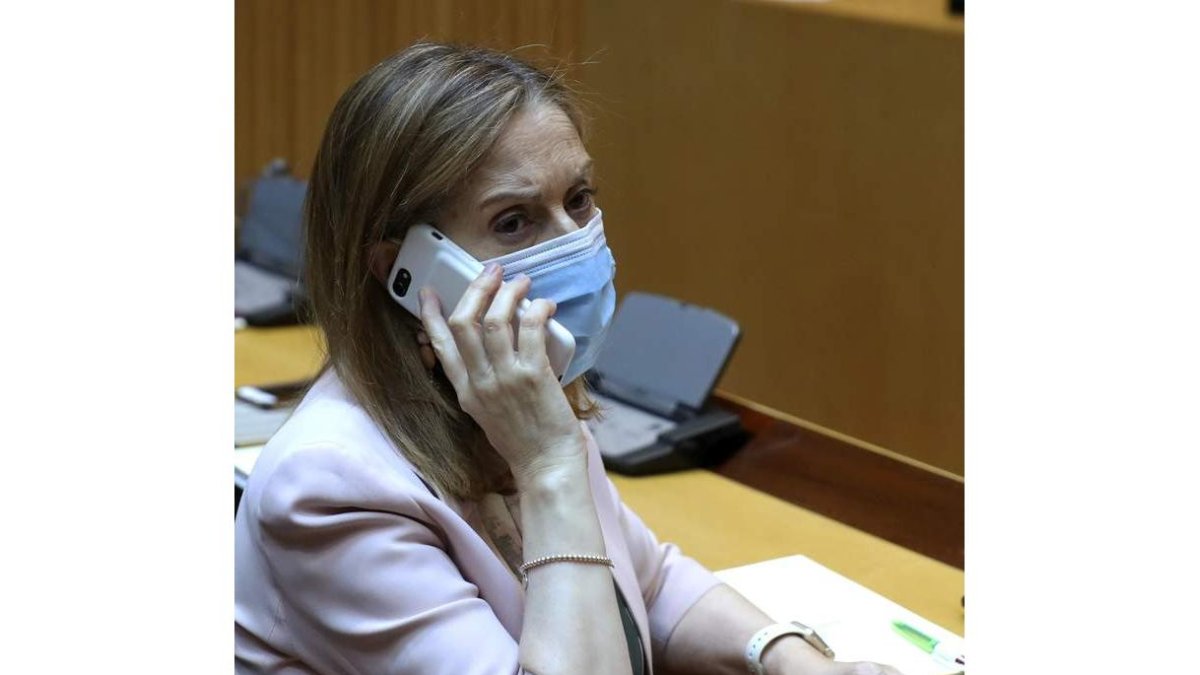 Ana Pastor, portavoz del PP en la comisión. KIKO HUESCA