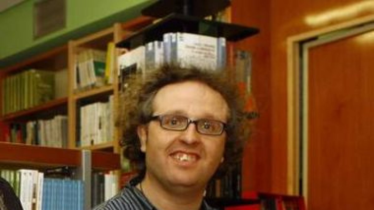 El escritor leonés Luis Artigue.