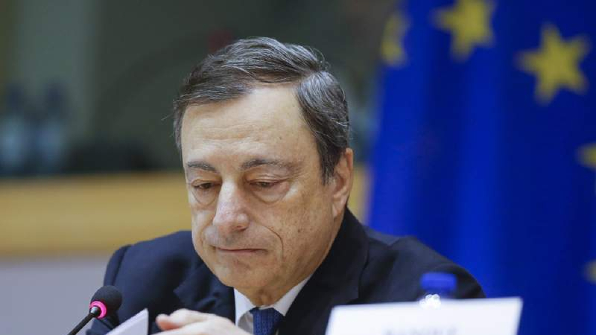 El banquero italiano Mario Draghi, en una imagen de archivo.