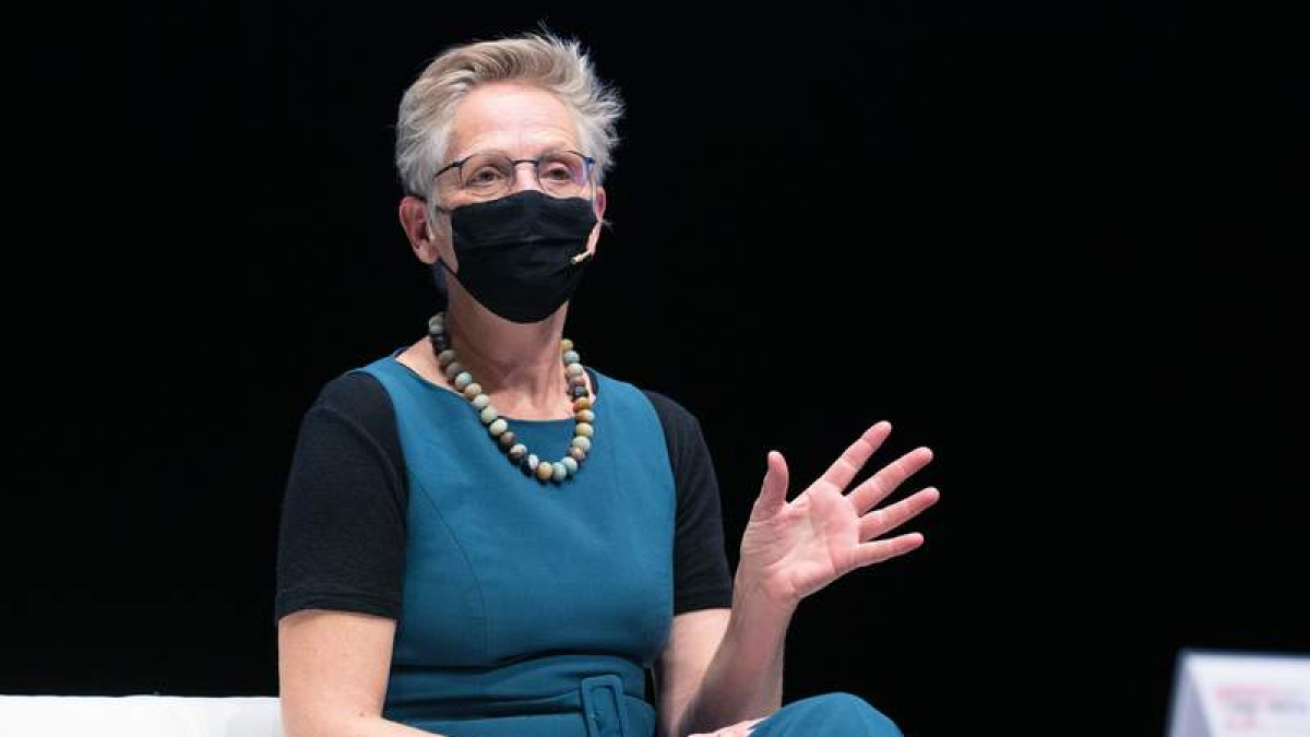 Mª Jesús Domínguez, presidenta de Fame. RAQUEL MANZANARES