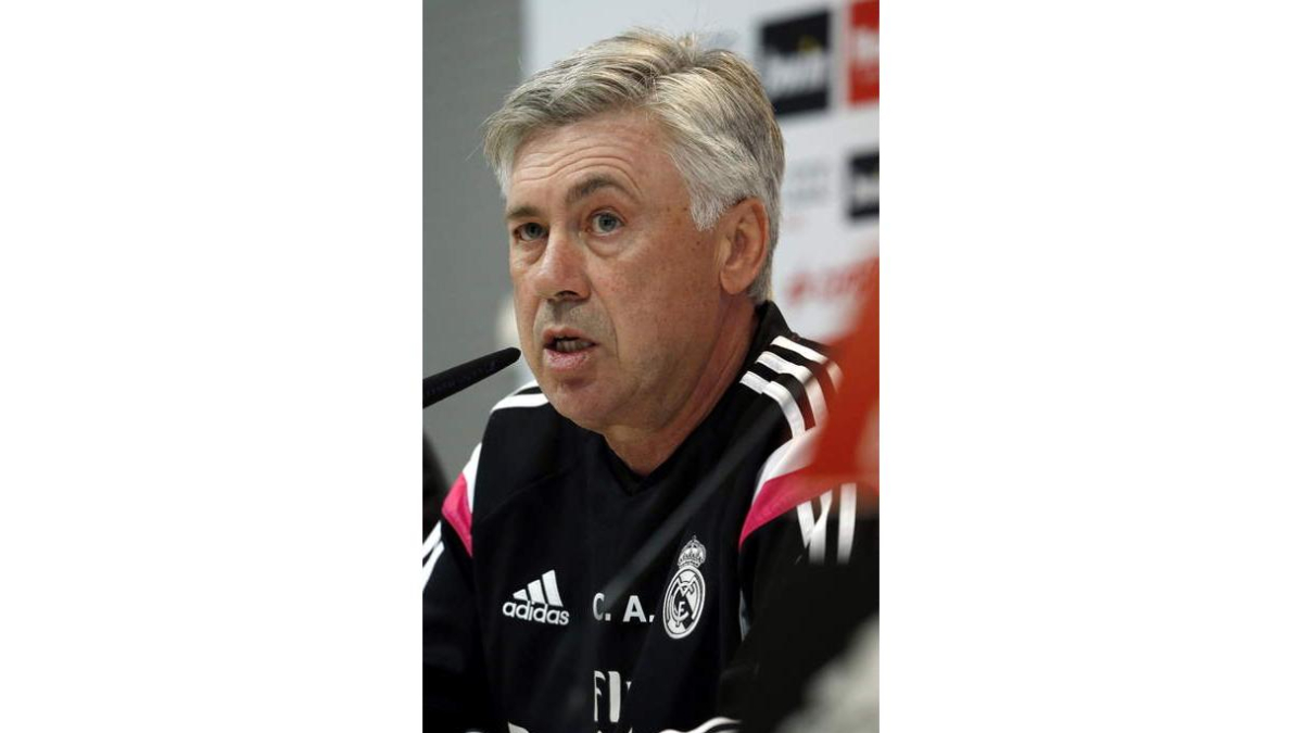 Carlo Ancelotti afirma que el partido será muy difícil.