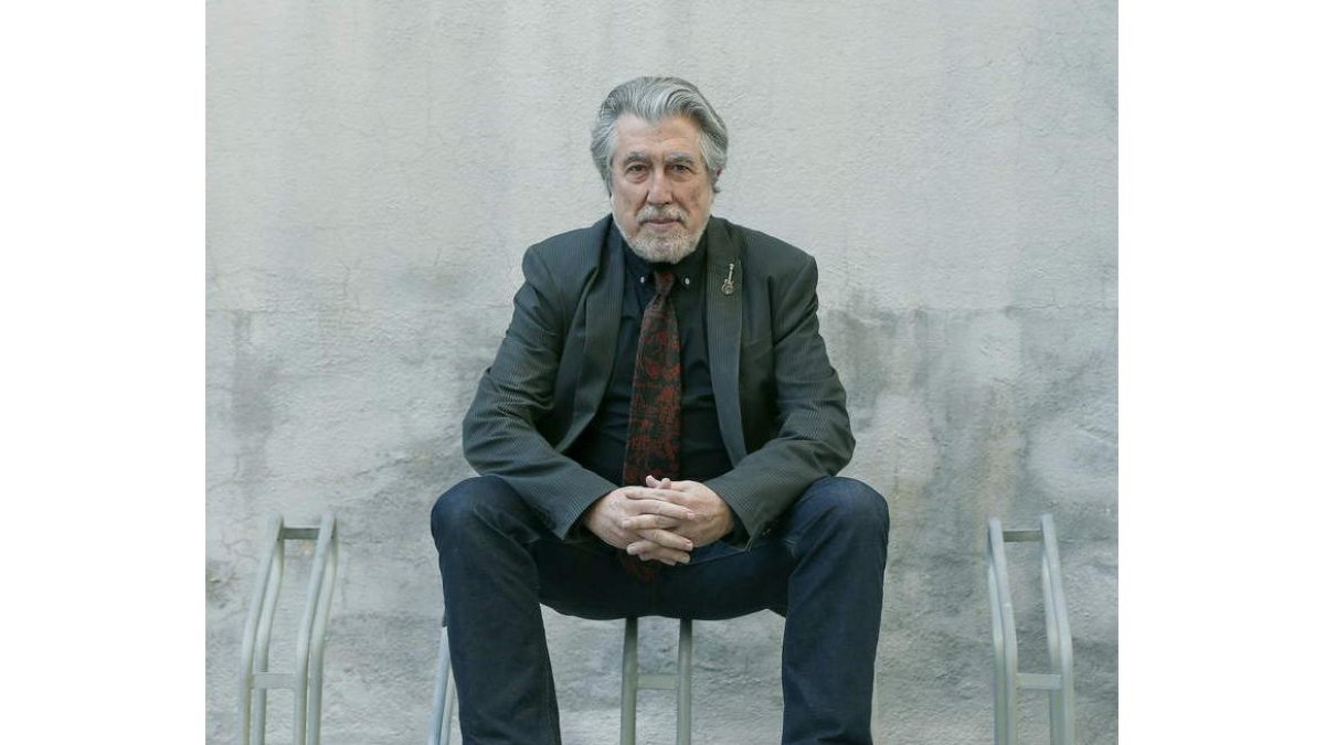 El escritor Jordi Sierra i Fabra. ANDREU DALMAU