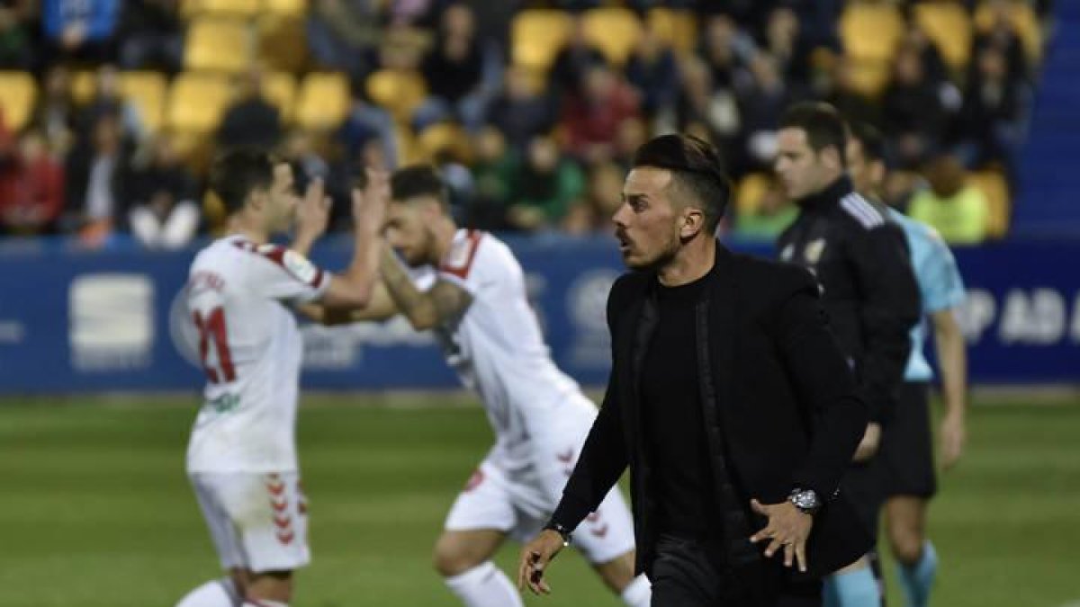 Rubén de la Barrera, entrenador de la Cultura