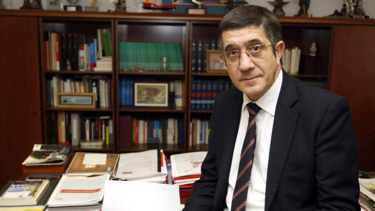 El secretario general del PSE-EE, Patxi López.