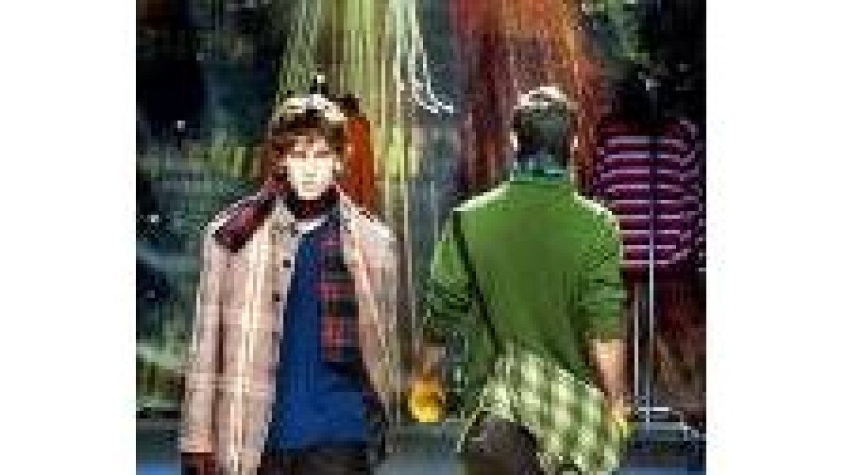 Esther Cañadas desfiló para la firma TCN