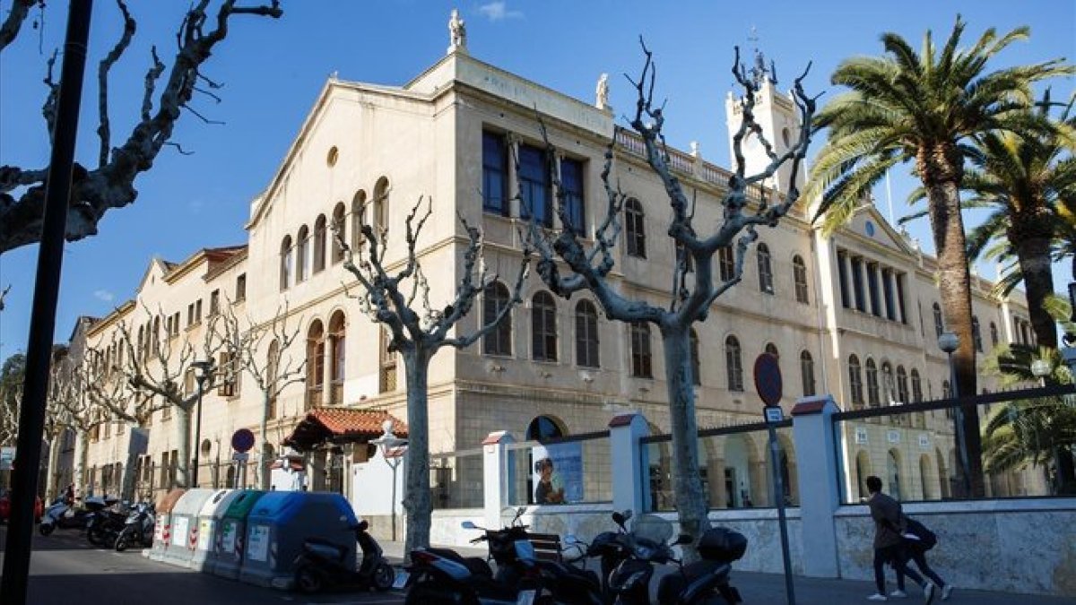 Escuela marista Valldemia de Mataró.