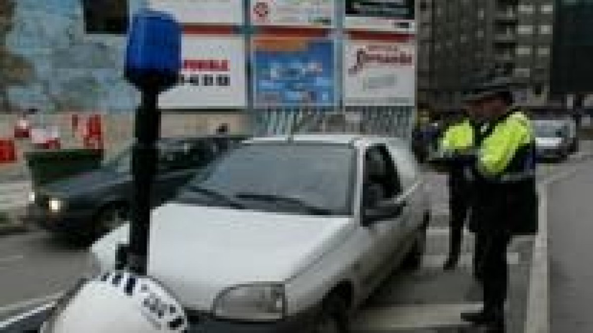 La campaña informativa por el uso del cinturón de seguridad terminó el pasado 31 de octubre