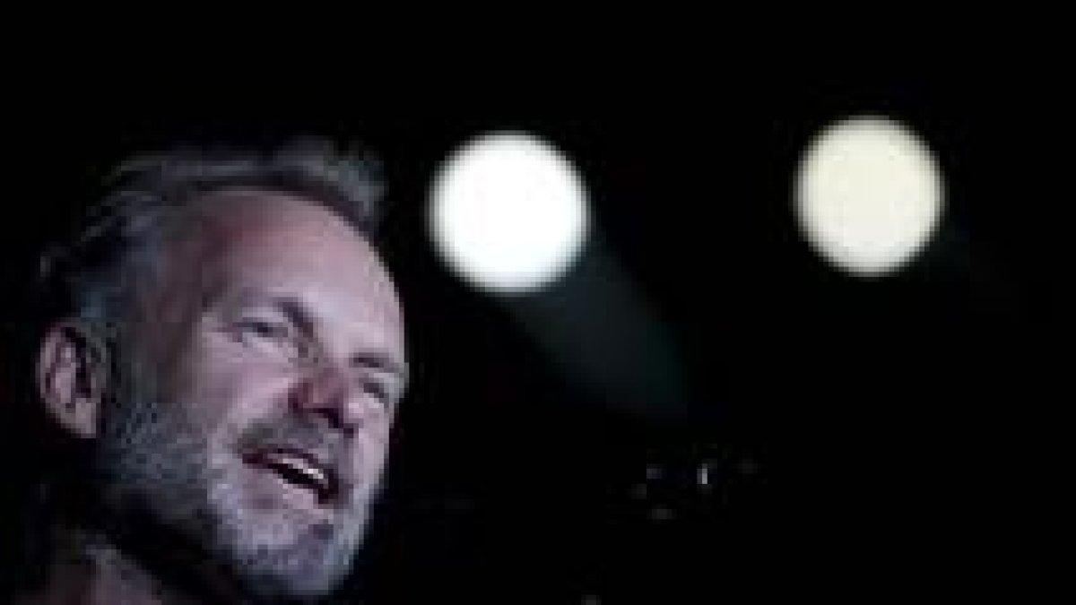 Sting durante el concierto ofrecido el miércoles en Madrid