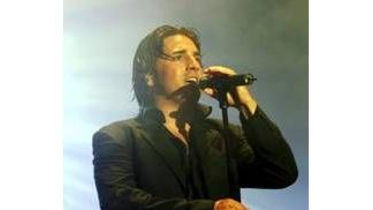 El cantante cántabro David Bustamante actuará el próximo sábado en La Virgen del Camino