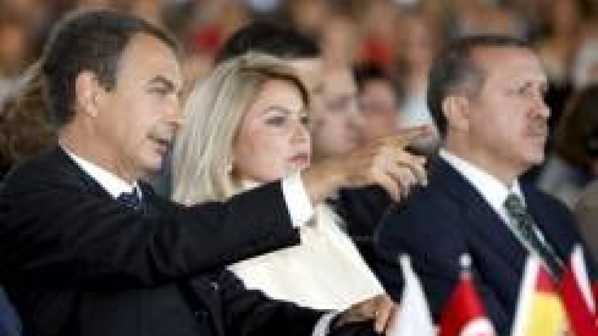 Zapatero se reunió ayer con el primer ministro turco, Recep Tayyip