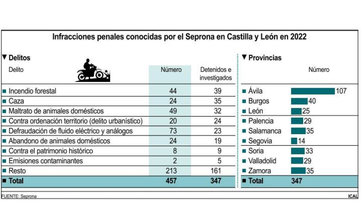 Infracciones penales