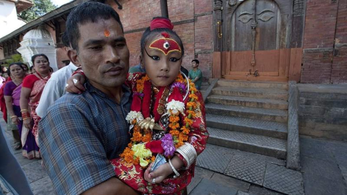 EFE/NARENDRA SHRESTHA
