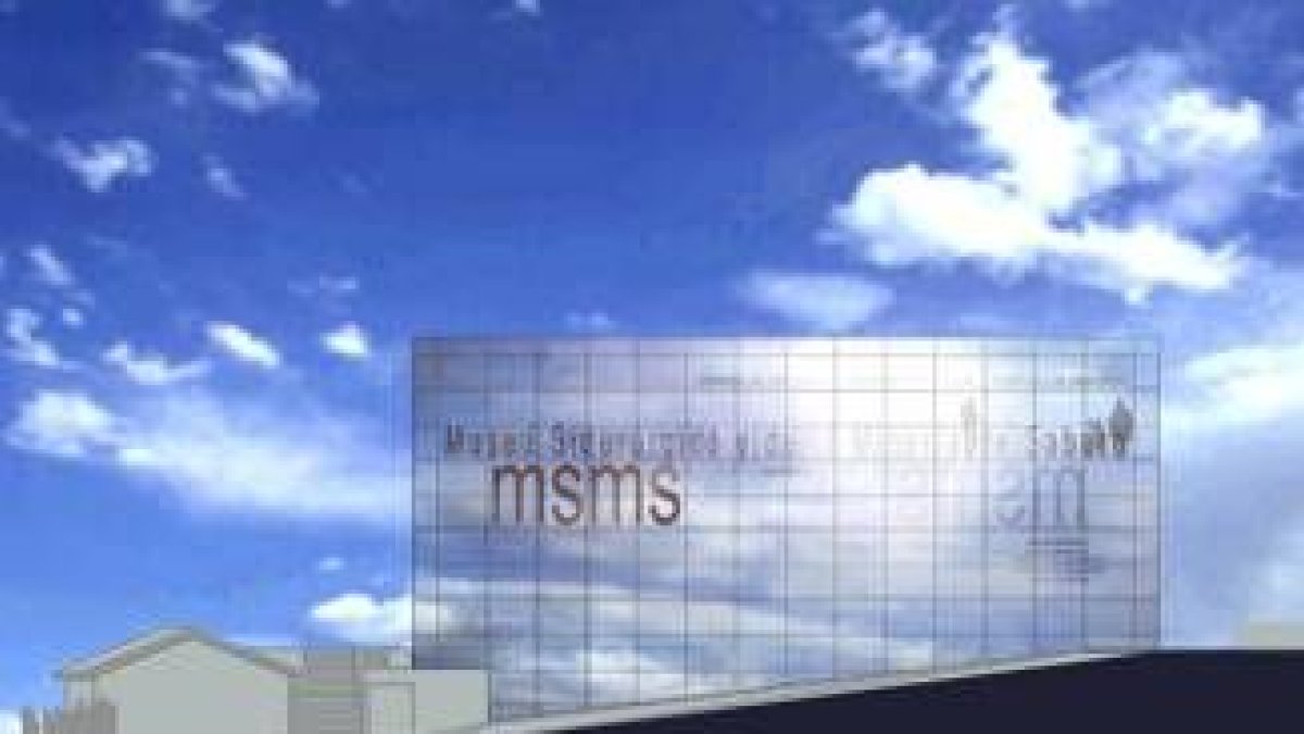 Aspecto que presentará el Museo de la Minería, de acuerdo a las maquetas iniciales